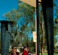 Charleville - Steiger Vortex Rainmaking Guns - Accommodation 4U