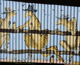 Jericho Murals - Accommodation 4U 0
