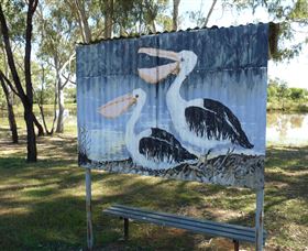Jericho Murals - Accommodation 4U 1