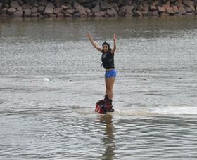 Darwin Flyboarding - Accommodation 4U 4