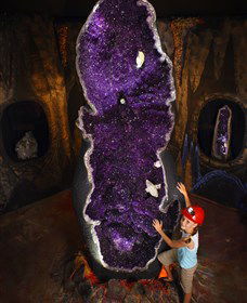The Crystal Caves - Accommodation 4U 2
