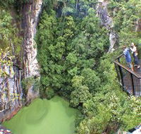Mt Hypipamee Crater and Dinner Falls - Accommodation 4U
