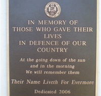 Koumala War Memorial - Accommodation 4U