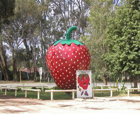The Big Strawberry - Accommodation 4U 1