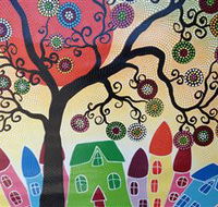 Blue Artz Gallery  Cafe - Accommodation 4U