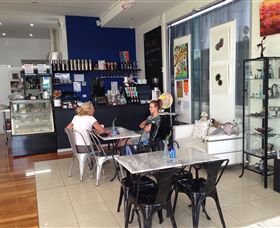 Blue Artz Gallery & Cafe - Accommodation 4U 4