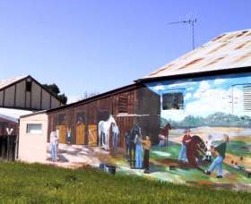 Mendooran Mural Town - Accommodation 4U 0