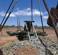 Paynes Find Gold Battery and Museum - Accommodation 4U