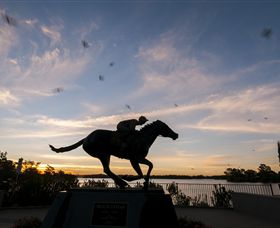 Black Caviar Statue - Accommodation 4U 0