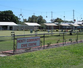 Henty Community Club - Accommodation 4U 0