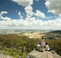 Mt Wombat lookout - Accommodation 4U