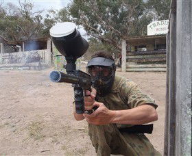 Hot Shots Paintball Skirmish - Accommodation 4U 0