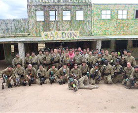 Hot Shots Paintball Skirmish - Accommodation 4U 4