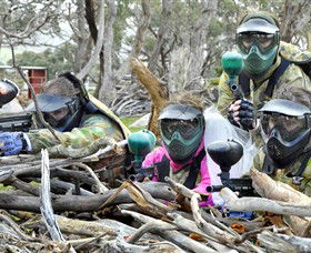 Hot Shots Paintball Skirmish - Accommodation 4U 3