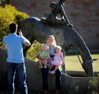 Dorothea Mackellar Memorial Statue - Accommodation 4U