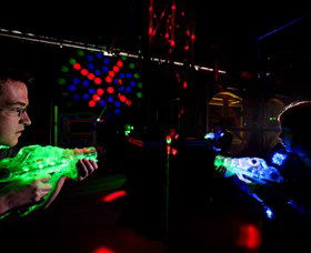 Zone Laser Tag Albury - Accommodation 4U 3