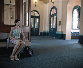 Albury Railway Station - Accommodation 4U 1