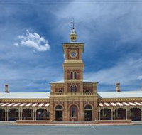 Albury Railway Station - Accommodation 4U