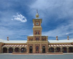 Albury Railway Station - Accommodation 4U 0