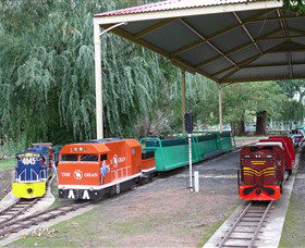 Holbrook Miniature Railway - Accommodation 4U 1
