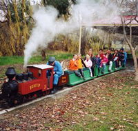 Holbrook Miniature Railway - Accommodation 4U
