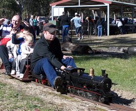 Mudgee Miniature Railway - Accommodation 4U 2