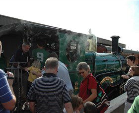 Canberra Railway Museum - Accommodation 4U 0