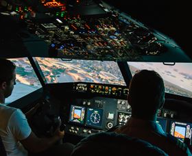Jet Flight Simulator Canberra - Accommodation 4U 1