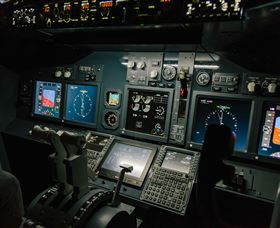 Jet Flight Simulator Canberra - Accommodation 4U 2