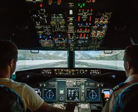 Jet Flight Simulator Canberra - Accommodation 4U 4