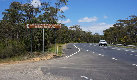 Mount Banks Road Cycle Route - Accommodation 4U 3