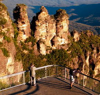 Echo Point lookout Three Sisters - Accommodation 4U