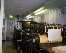 Queanbeyan Printing Museum - Accommodation 4U 0