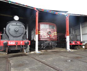 Valley Heights Locomotive Depot Heritage Museum - Accommodation 4U 0