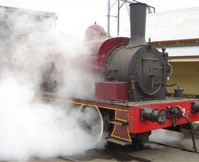 Valley Heights Locomotive Depot Heritage Museum - Accommodation 4U 3