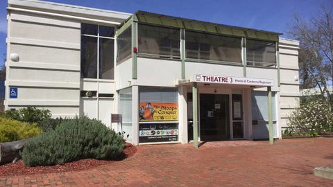 Canberra Repertory Society - Accommodation 4U 1