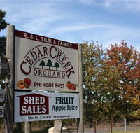 Cedar Creek Orchard - Accommodation 4U