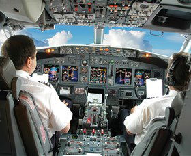 Jet Flight Simulator Perth - Accommodation 4U 0