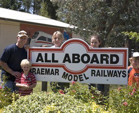 All Aboard Braemar Model Railways - Accommodation 4U 0