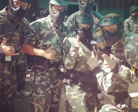 Ultimate Paintball - Accommodation 4U 1