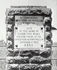 Hume And Hovell Monument Appin - Accommodation 4U 1