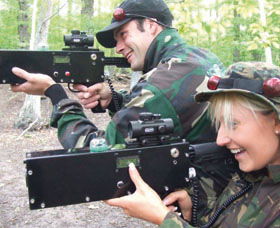 Battlefun Laser Skirmish - Accommodation 4U 1
