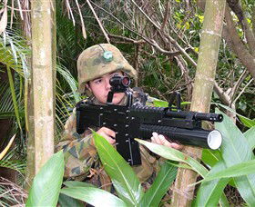 Battlefun Laser Skirmish - Accommodation 4U 0