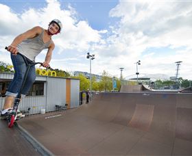 Monster Skatepark - Accommodation 4U 1