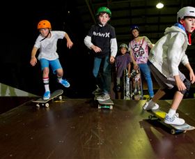 Monster Skatepark - Accommodation 4U 5