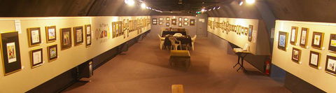 National Cartoon Gallery At The Bunker - Accommodation 4U 5