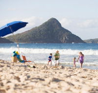 Fingal Bay Beach - Accommodation 4U