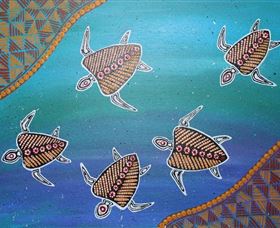 Dunghutti Ngaku Aboriginal Art Gallery - Accommodation 4U 4