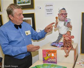 National Cartoon Gallery At The Bunker - Accommodation 4U 3