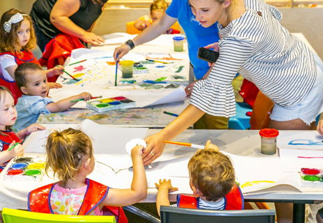 Early Start Discovery Space - Accommodation 4U 6